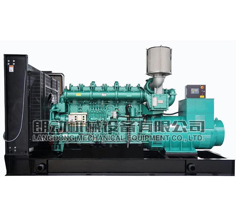 广西玉柴700KW