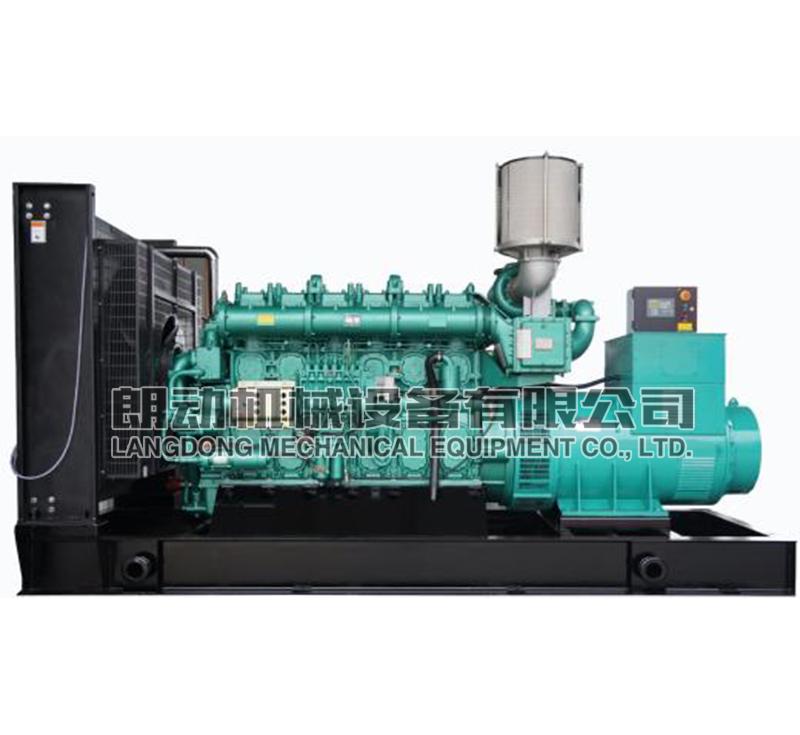 广西玉柴600KW