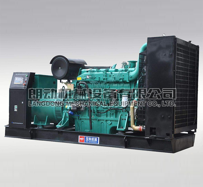 广西玉柴400KW