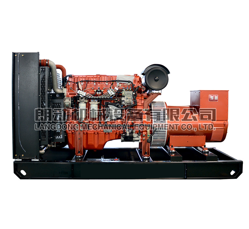 广西玉柴350KW