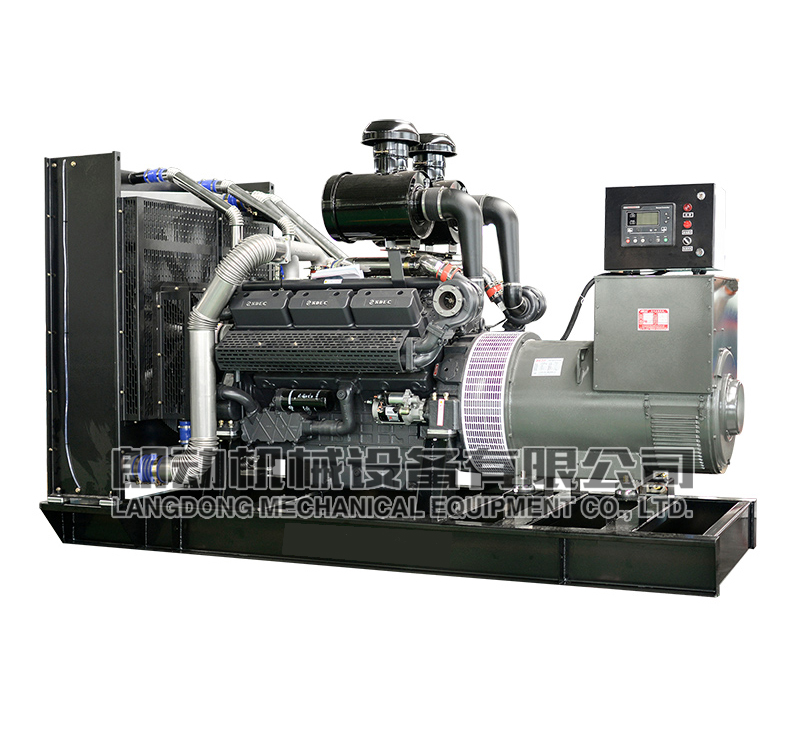 上柴股份600KW