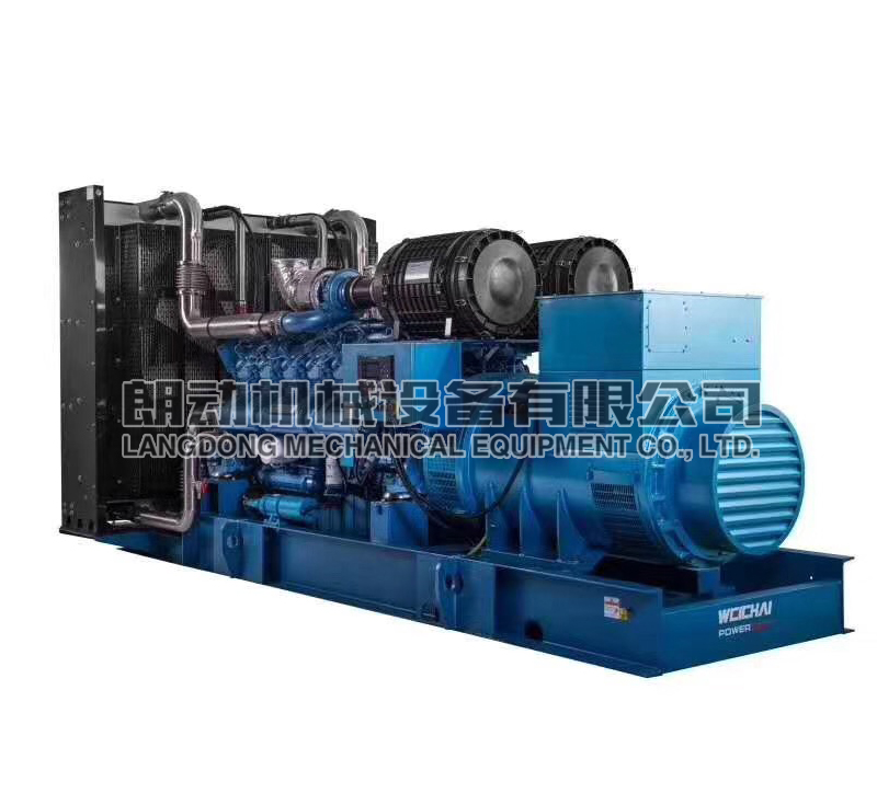 潍柴动力1000KW