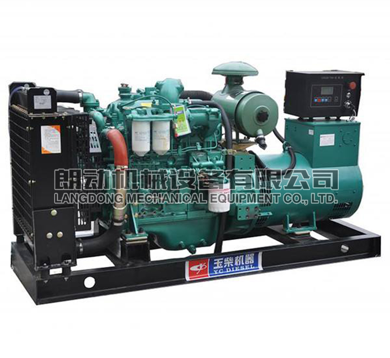 德阳新源电器有限公司采购一台250KW玉柴股份全柴油发电机组